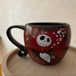Disney Nightmare Before Christmas Jack Skellington Ceramic Coffee Cup BRAND NEW!